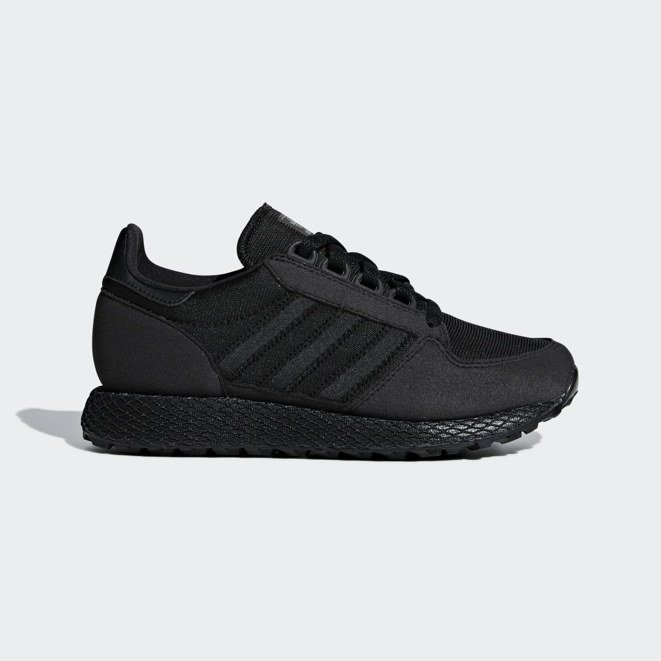 Adidas Forest Grove Gyerek Utcai Cipő - Fekete [D30331]